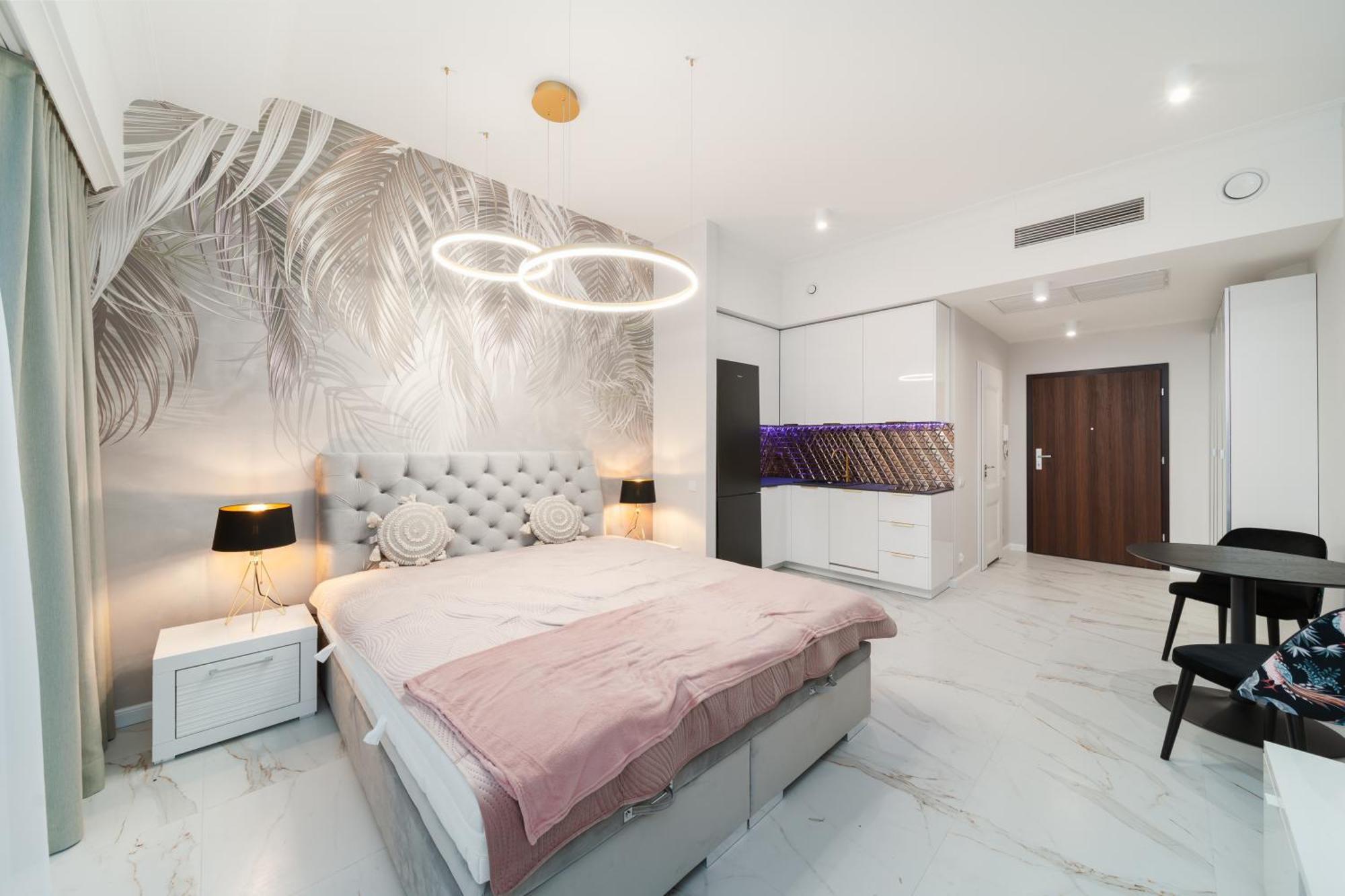 Hanza Tower Apartment No. 524 - Swimming Pool, Jacuzzi, Balcony Stettin Exterior foto